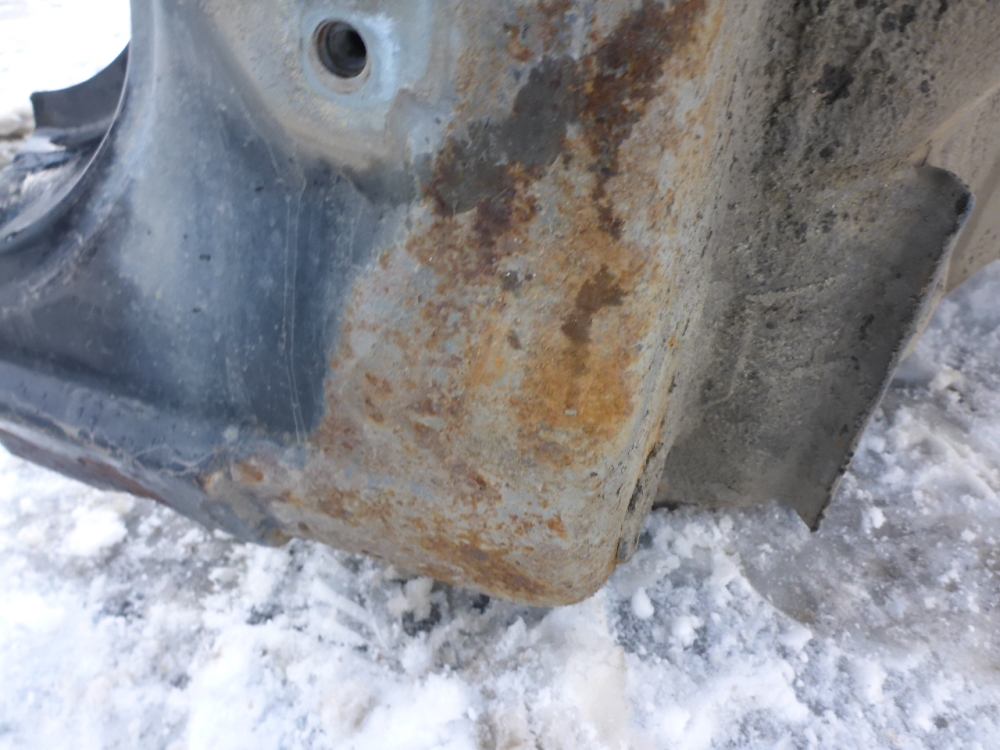 Лонжерон передний правый