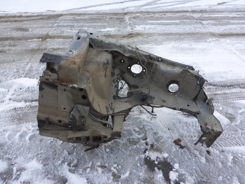 Лонжерон передний правый