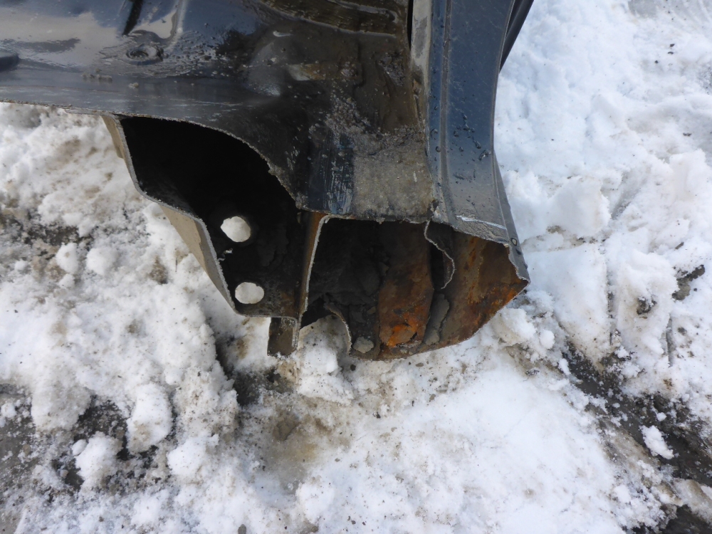 Крыло заднее левое