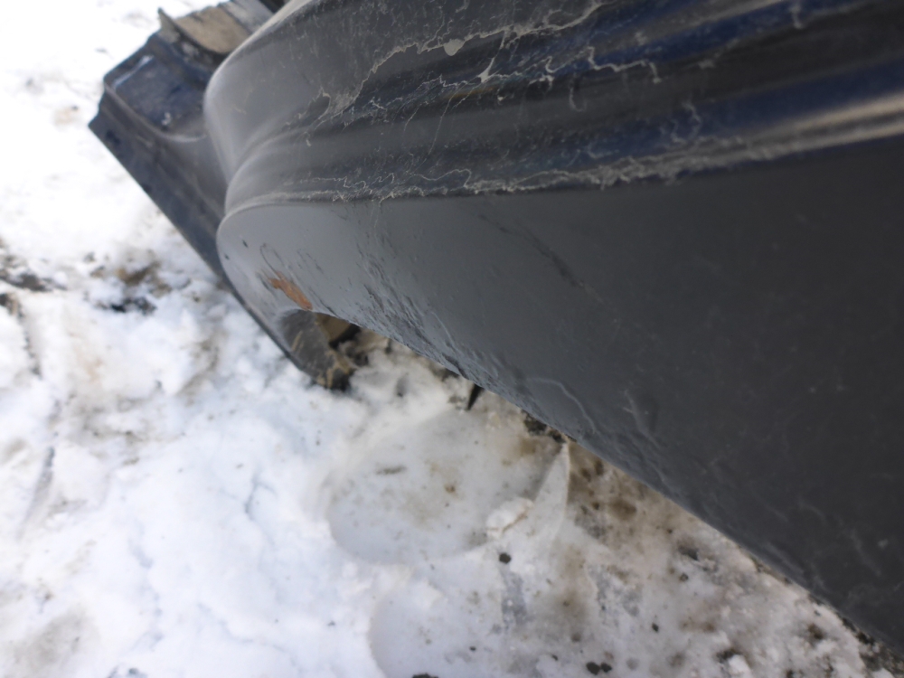 Крыло заднее левое