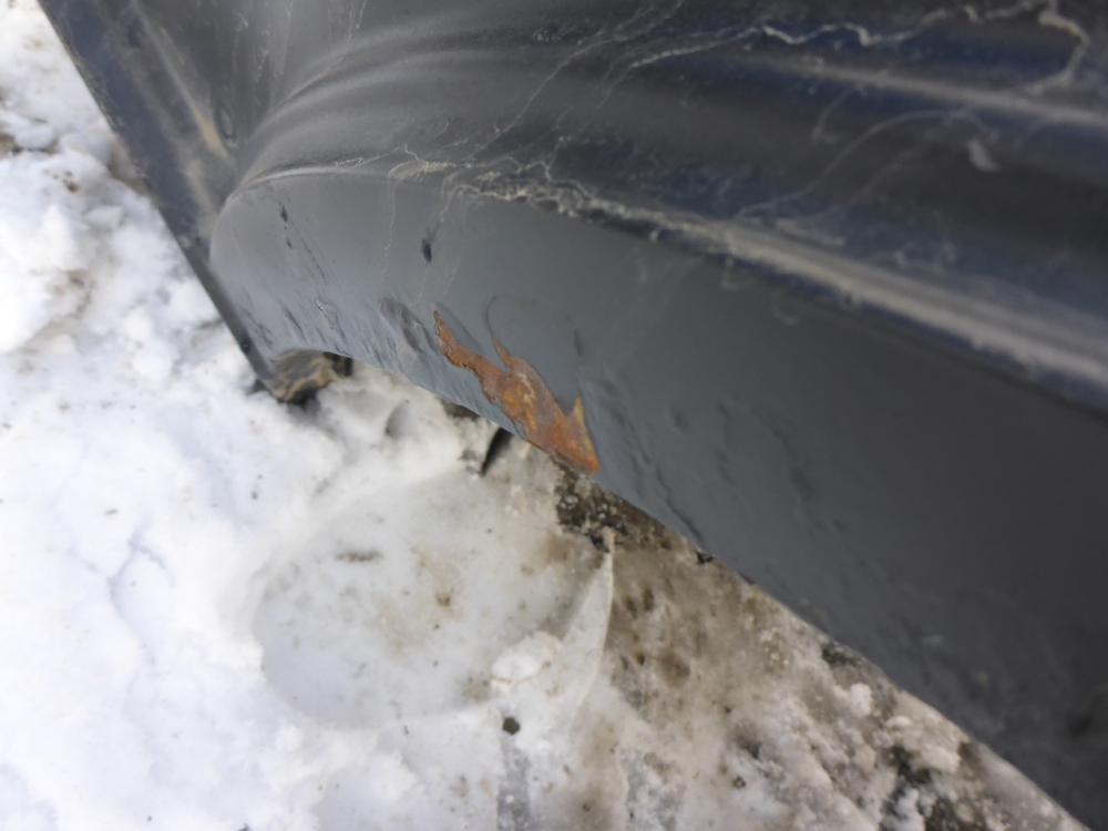 Крыло заднее левое