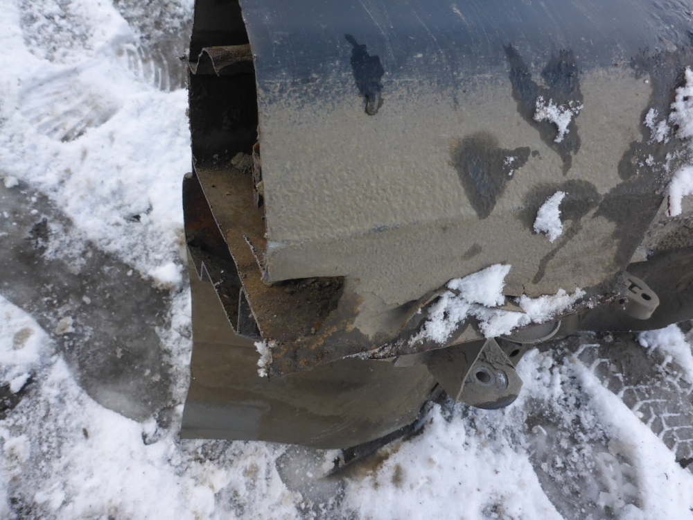 Крыло заднее левое