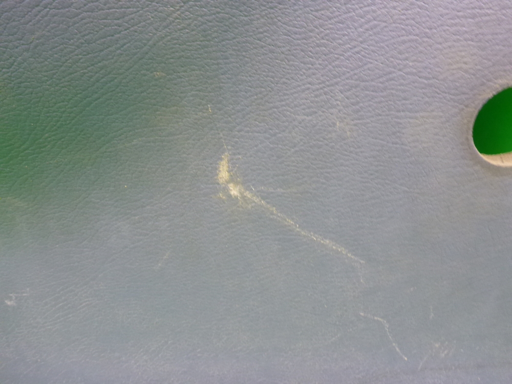 Обшивка двери задней левой