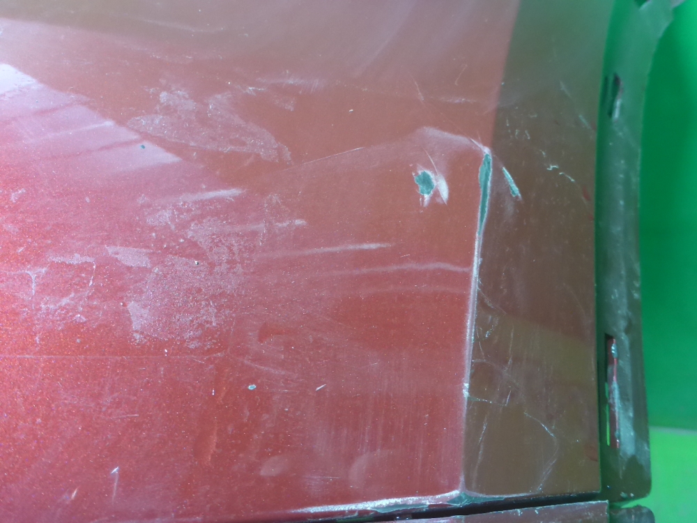 Бампер задний