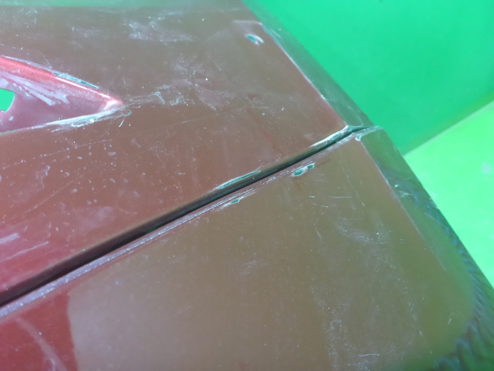 Бампер задний