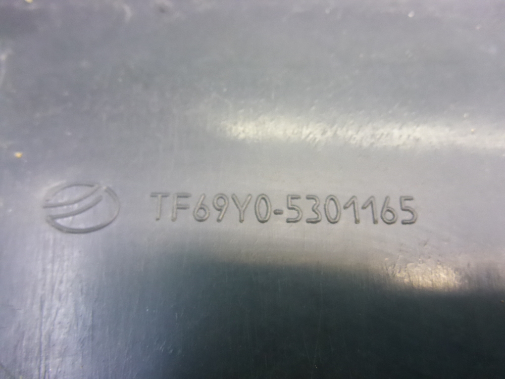 Решетка стеклоочистителей (Жабо)