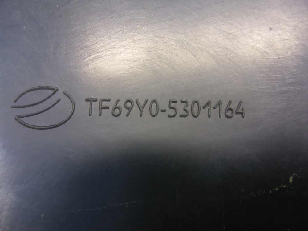 Решетка стеклоочистителей (Жабо)