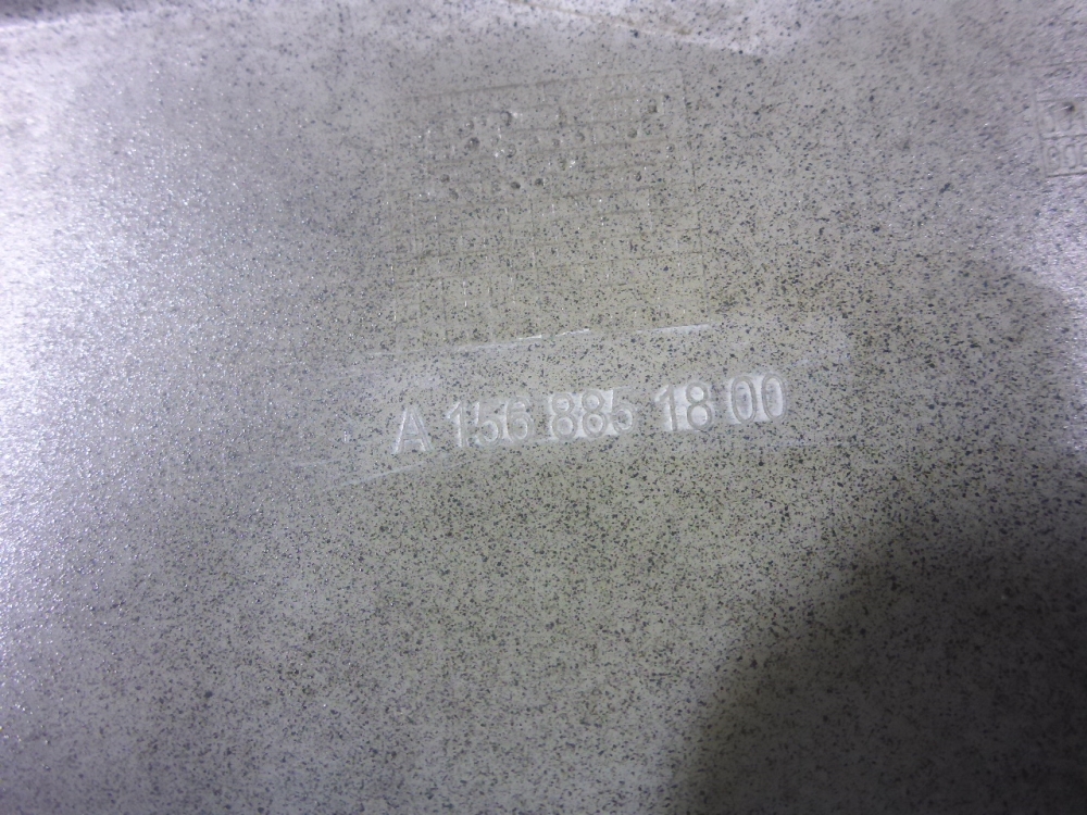 Накладка заднего бампера