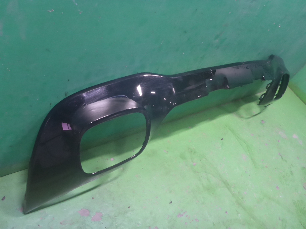 Накладка заднего бампера