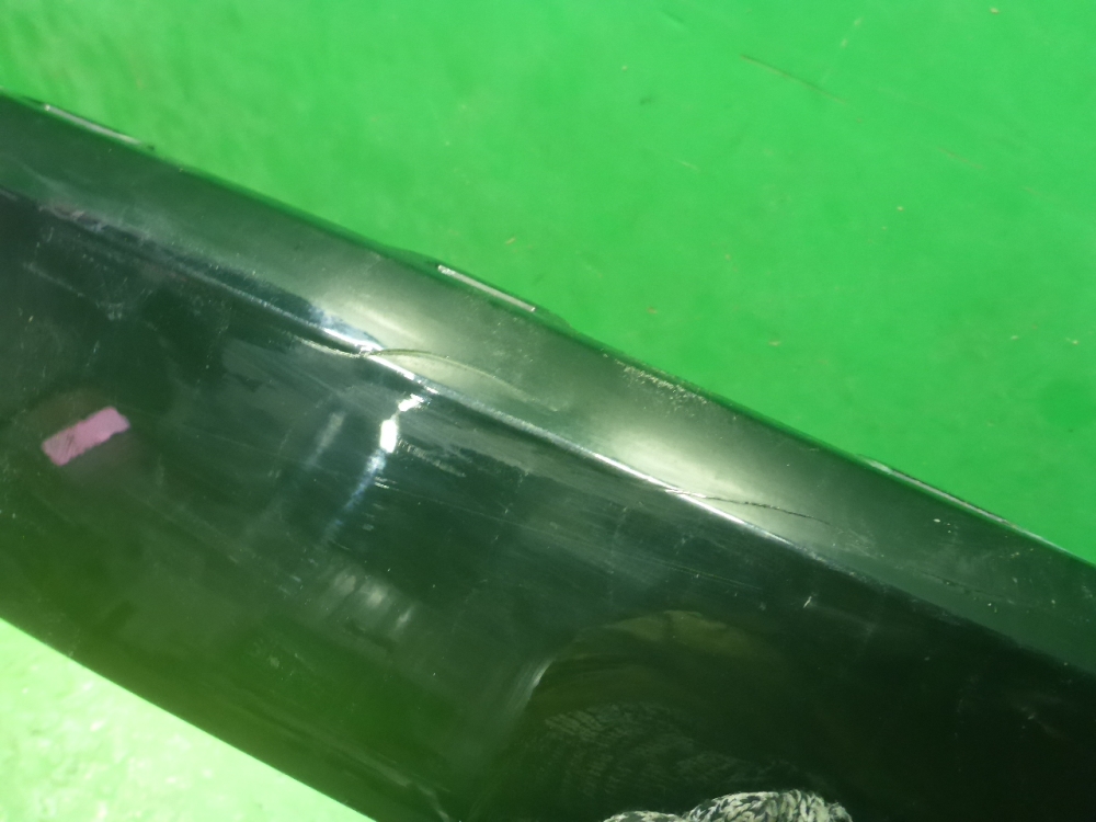 Накладка заднего бампера