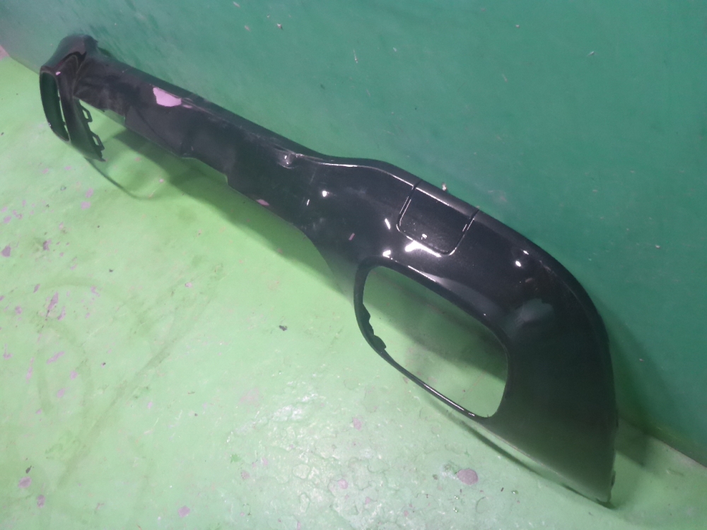 Накладка заднего бампера