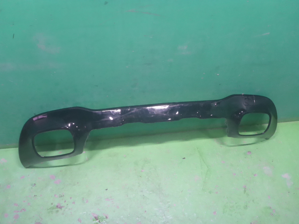 Накладка заднего бампера