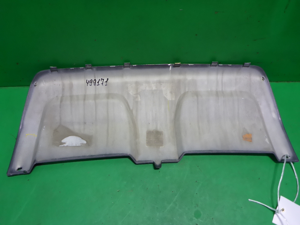 Накладка заднего бампера