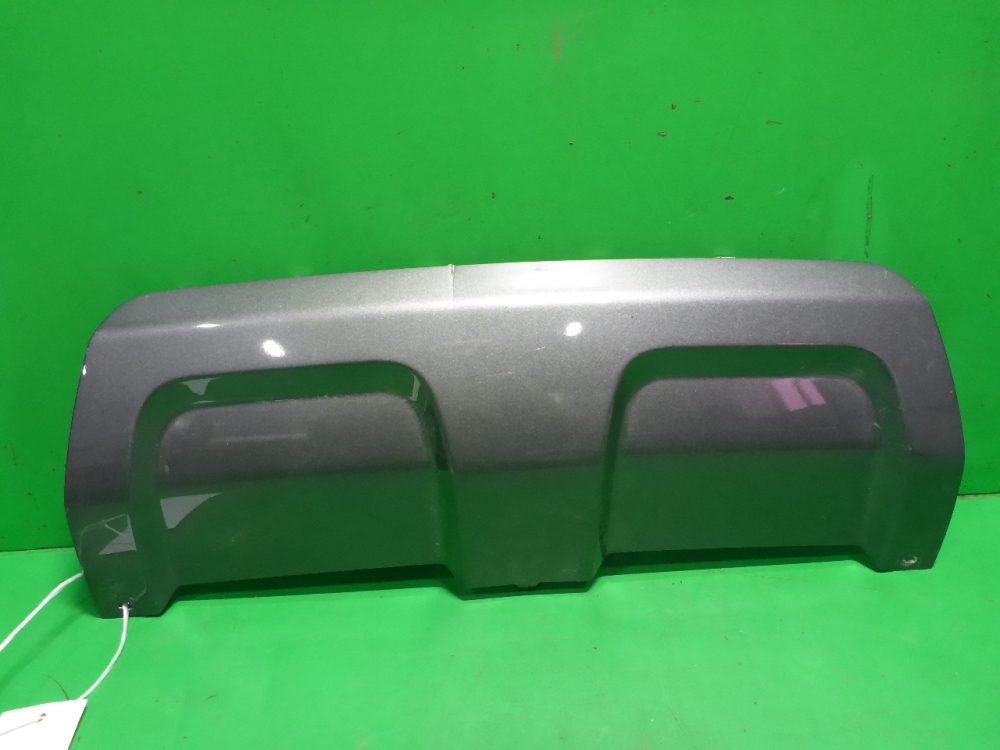 Накладка заднего бампера