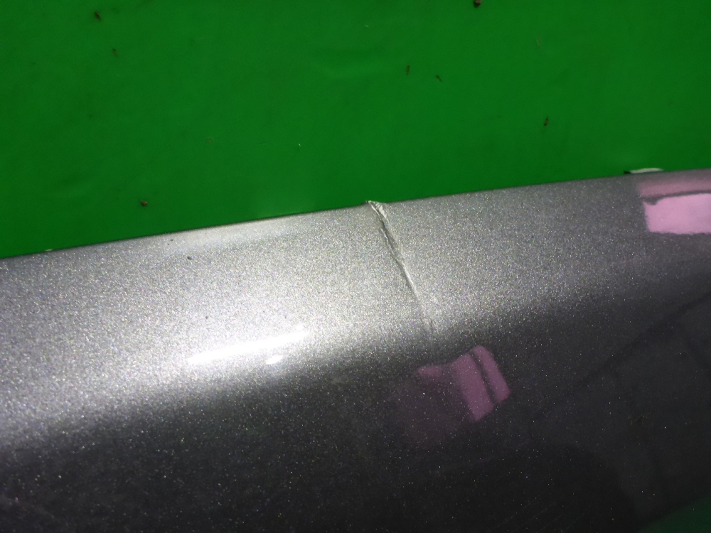 Накладка заднего бампера