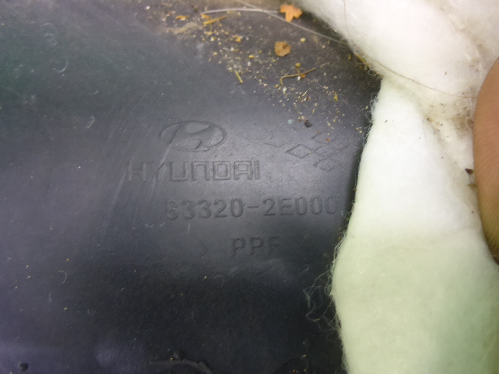 Обшивка двери задней правой