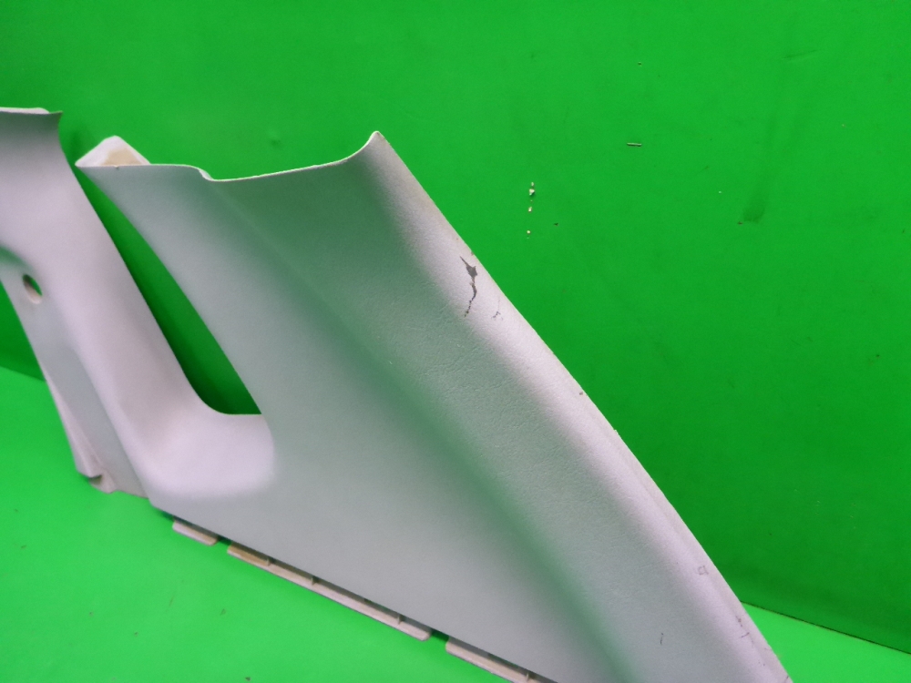 Обшивка багажника