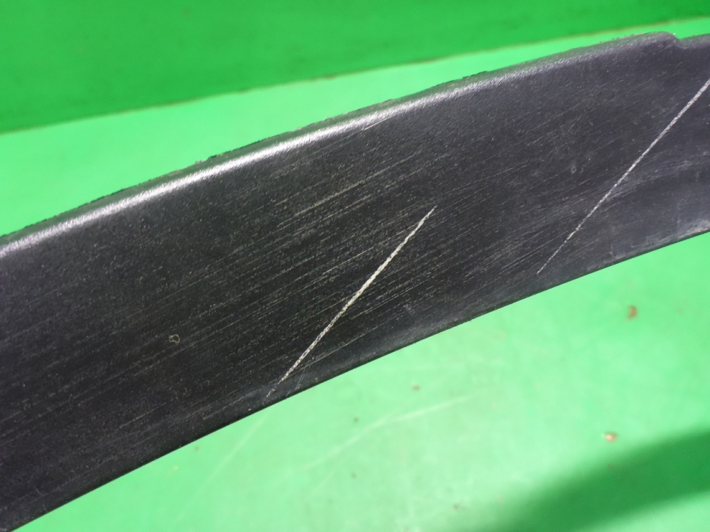 Накладка заднего крыла правого