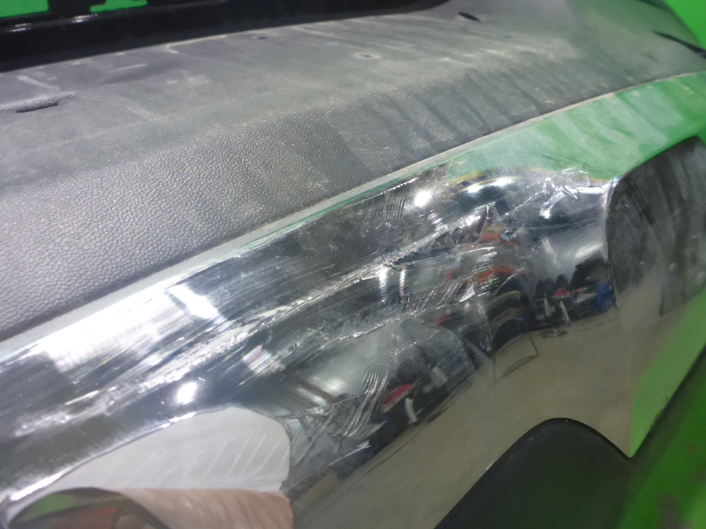 Бампер задний