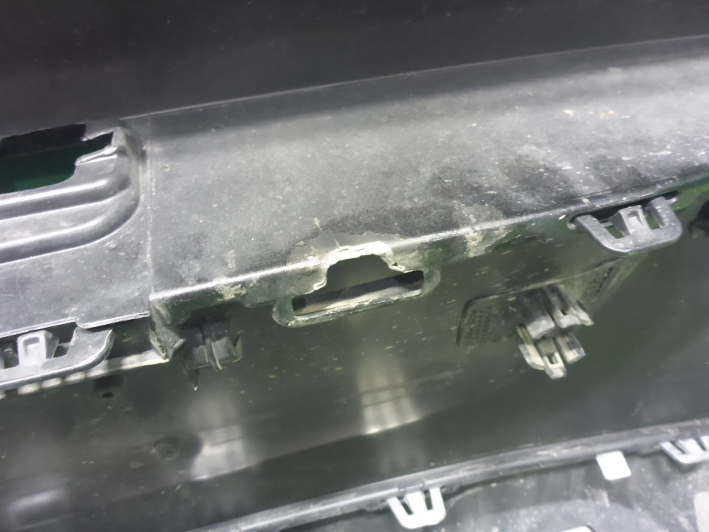 Бампер задний