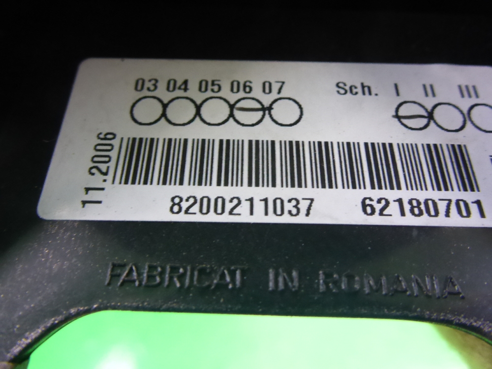 Фонарь задний (стоп сигнал)