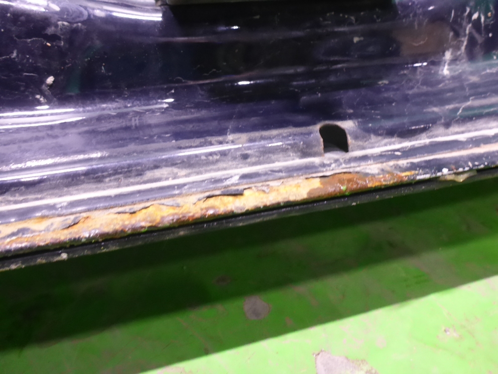 Крышка багажника