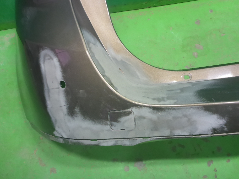 Бампер задний