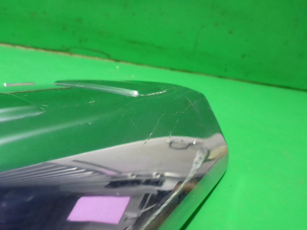 Накладка заднего бампера