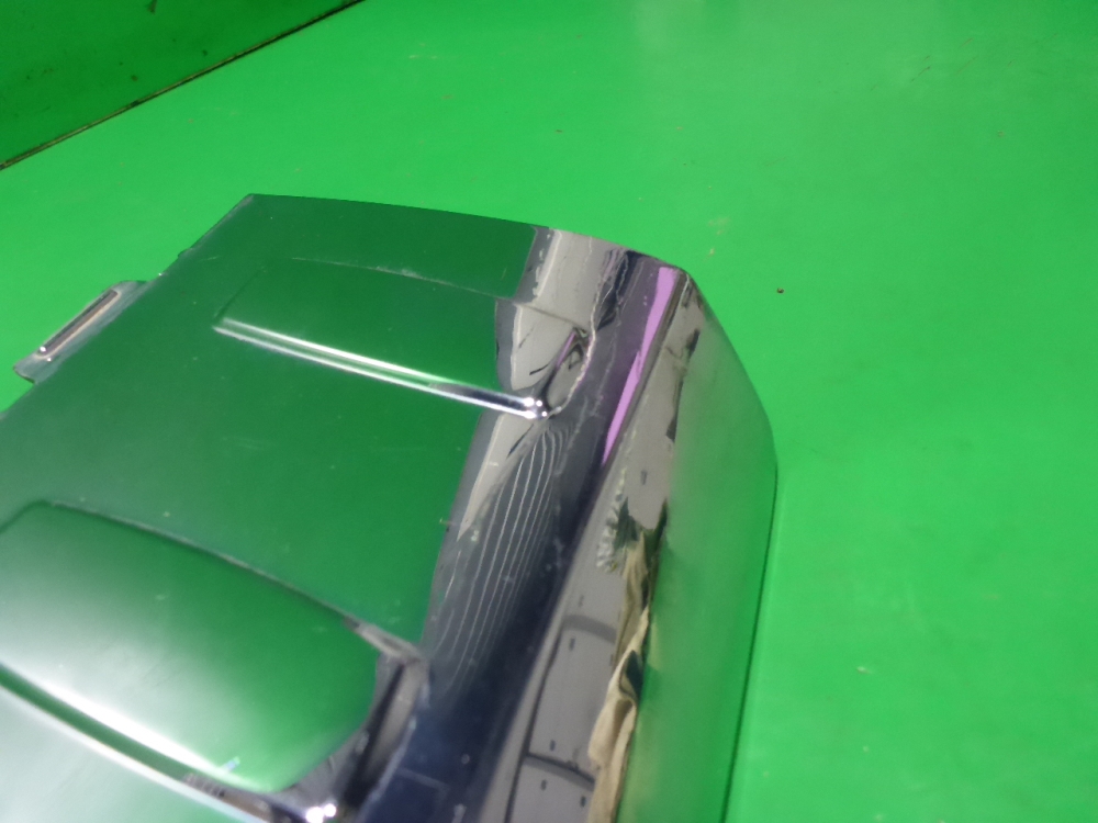 Накладка заднего бампера