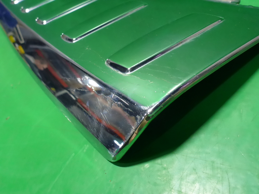 Накладка заднего бампера