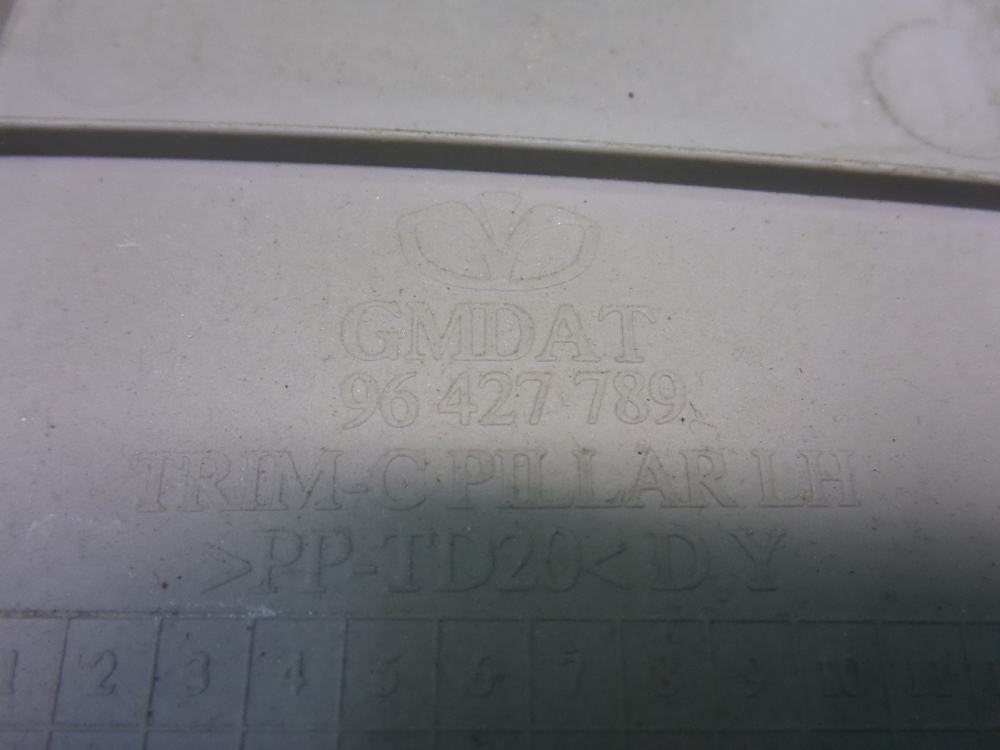 Обшивка стойки