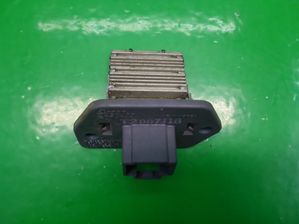 Резистор отопителя