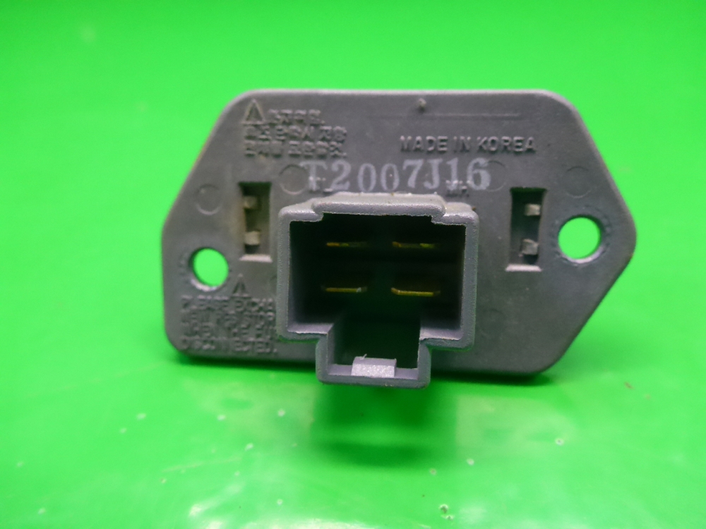 Резистор отопителя