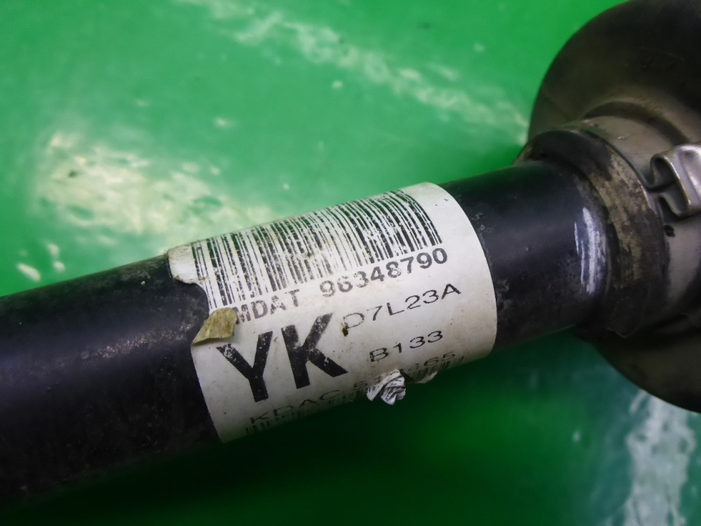 Полуось передняя левая