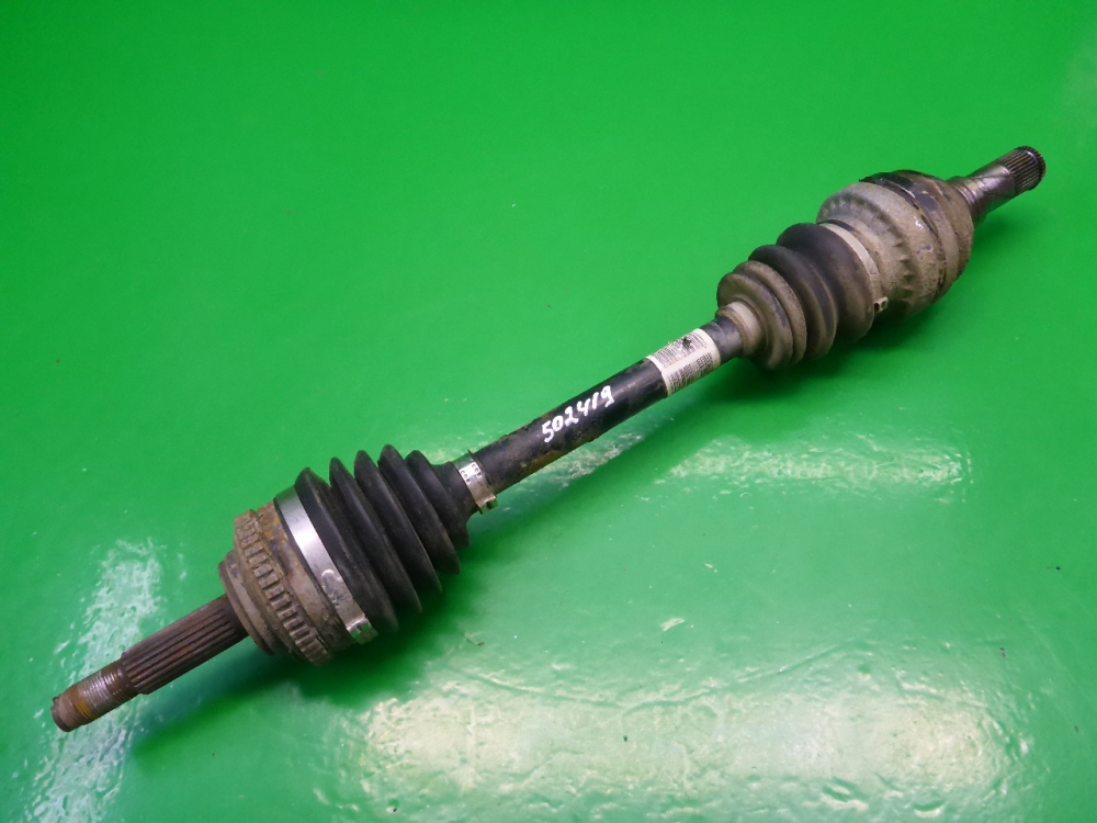 Полуось передняя левая