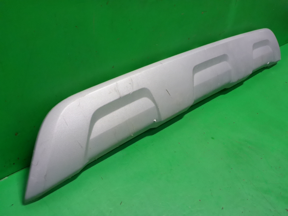 Накладка заднего бампера