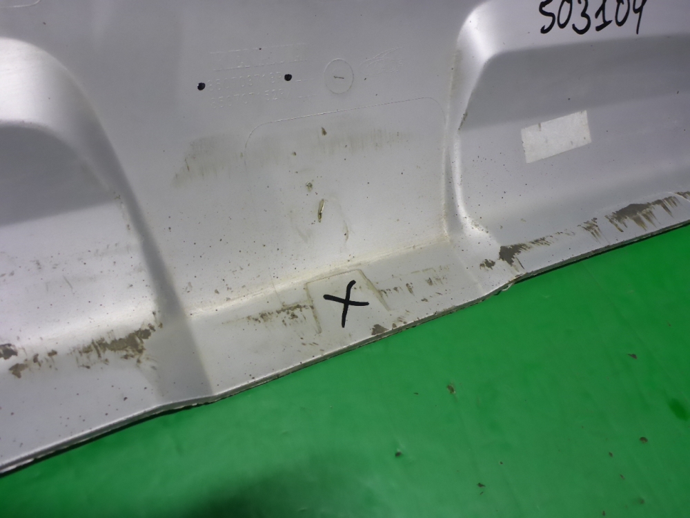 Накладка заднего бампера