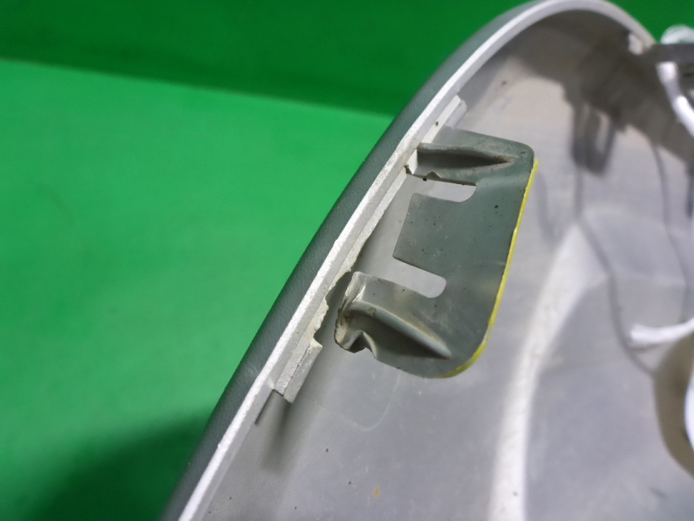 Накладка заднего бампера