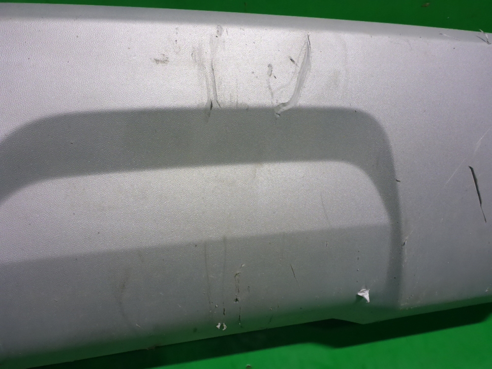 Накладка заднего бампера