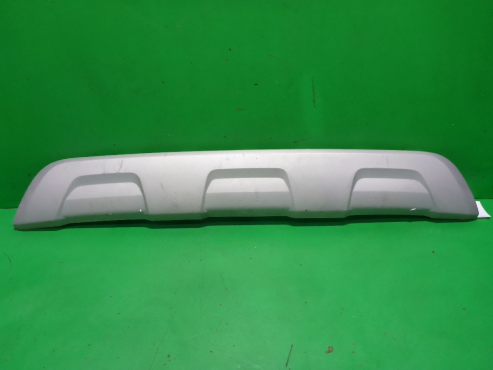 Накладка заднего бампера