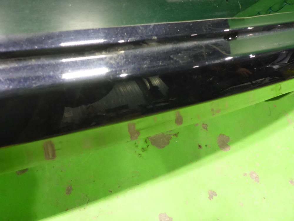 Бампер задний