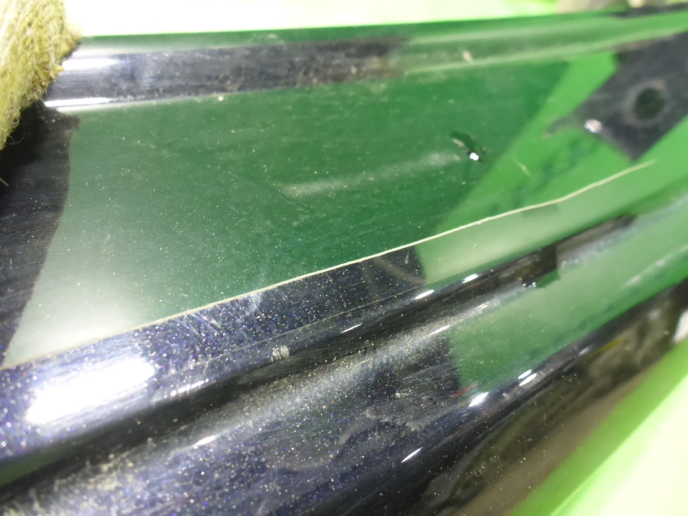 Бампер задний