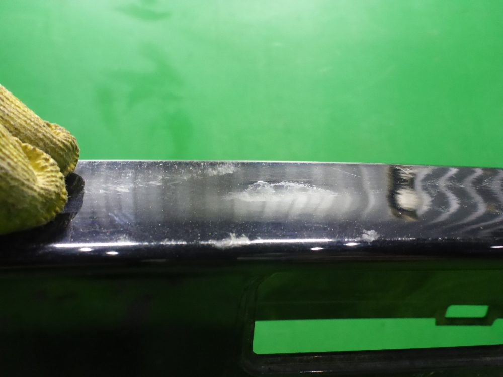 Бампер задний