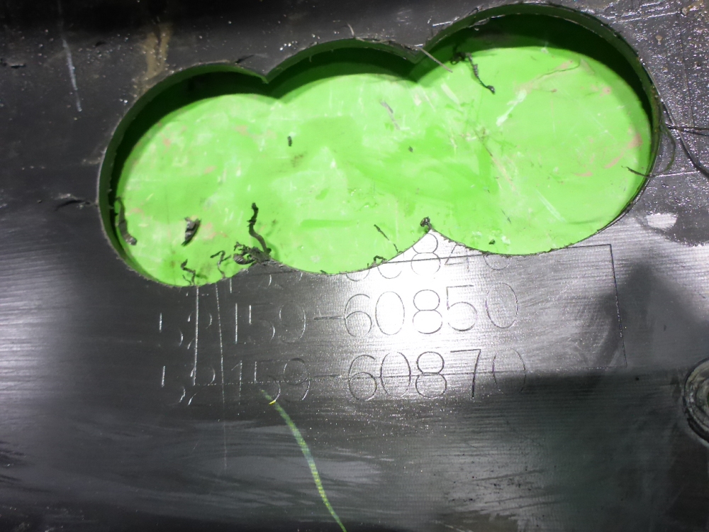 Бампер задний