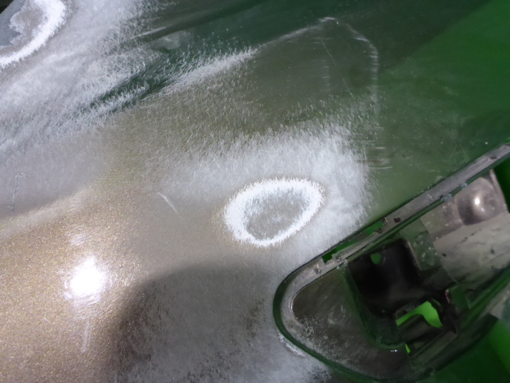 Бампер передний