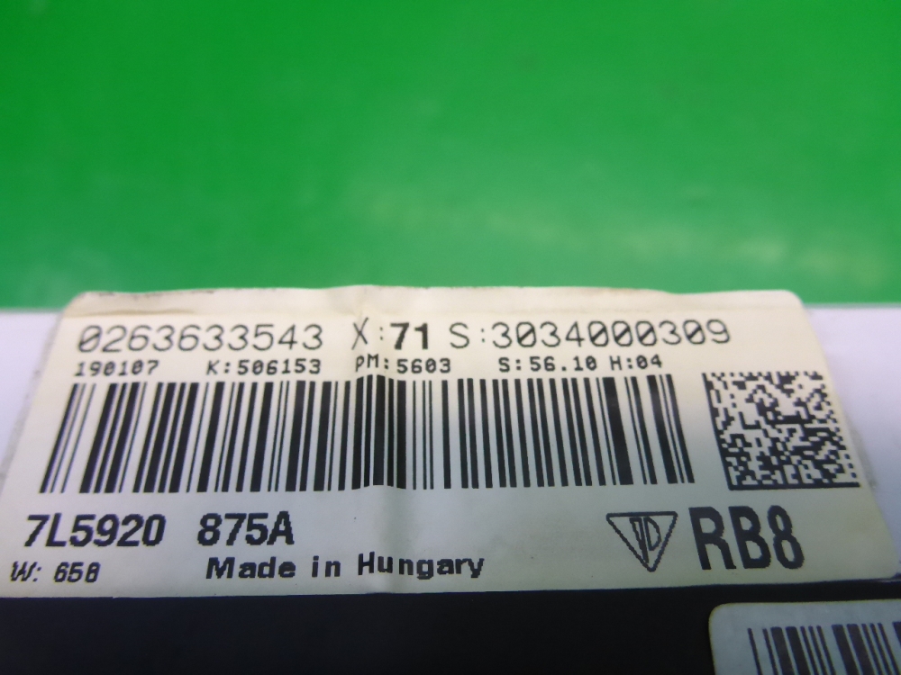 Панель приборов