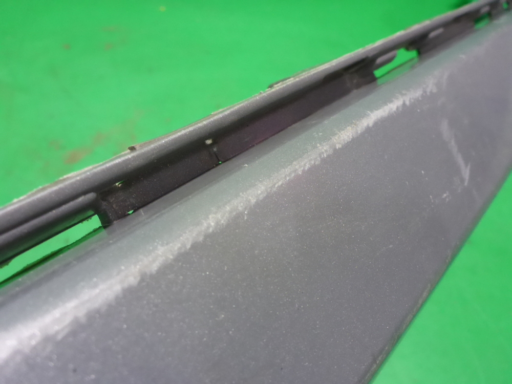 Накладка заднего бампера