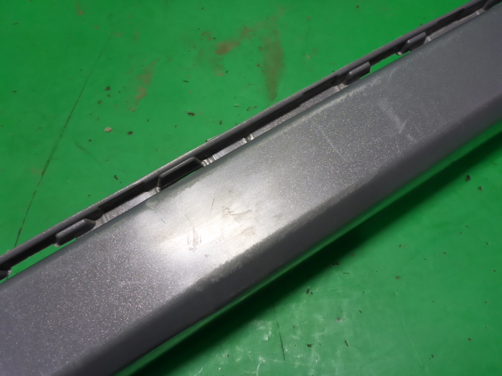 Накладка заднего бампера