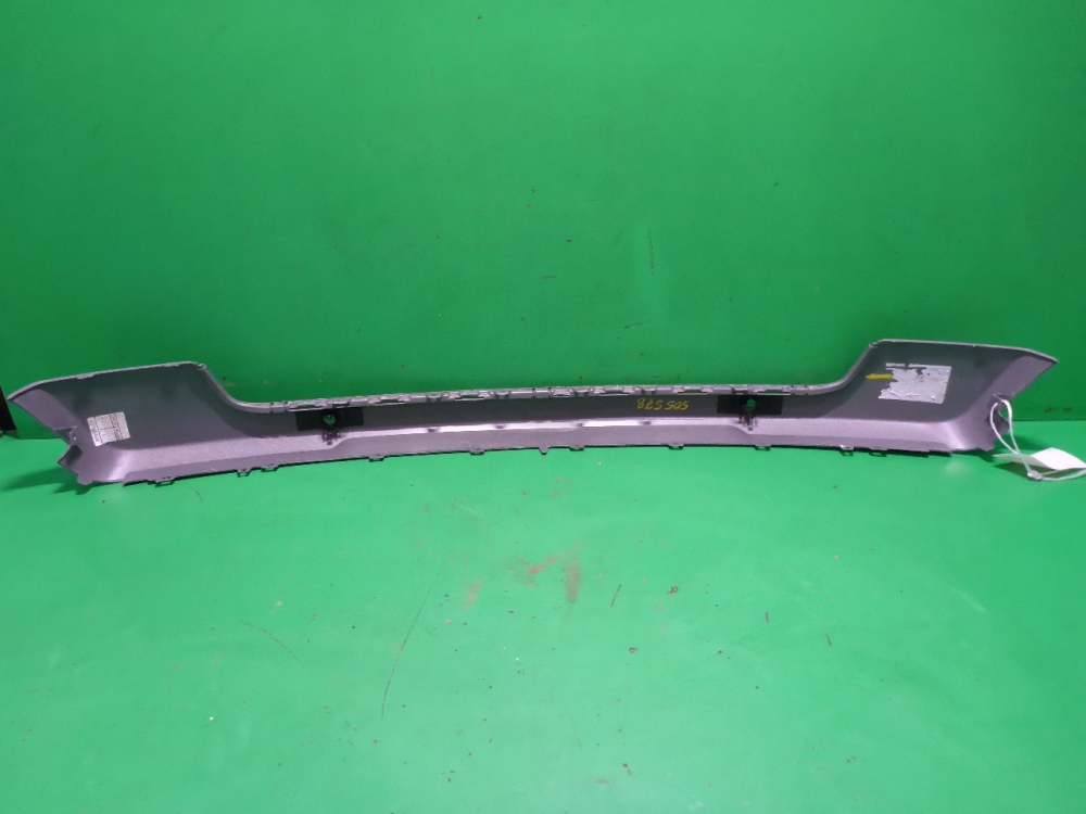 Накладка заднего бампера