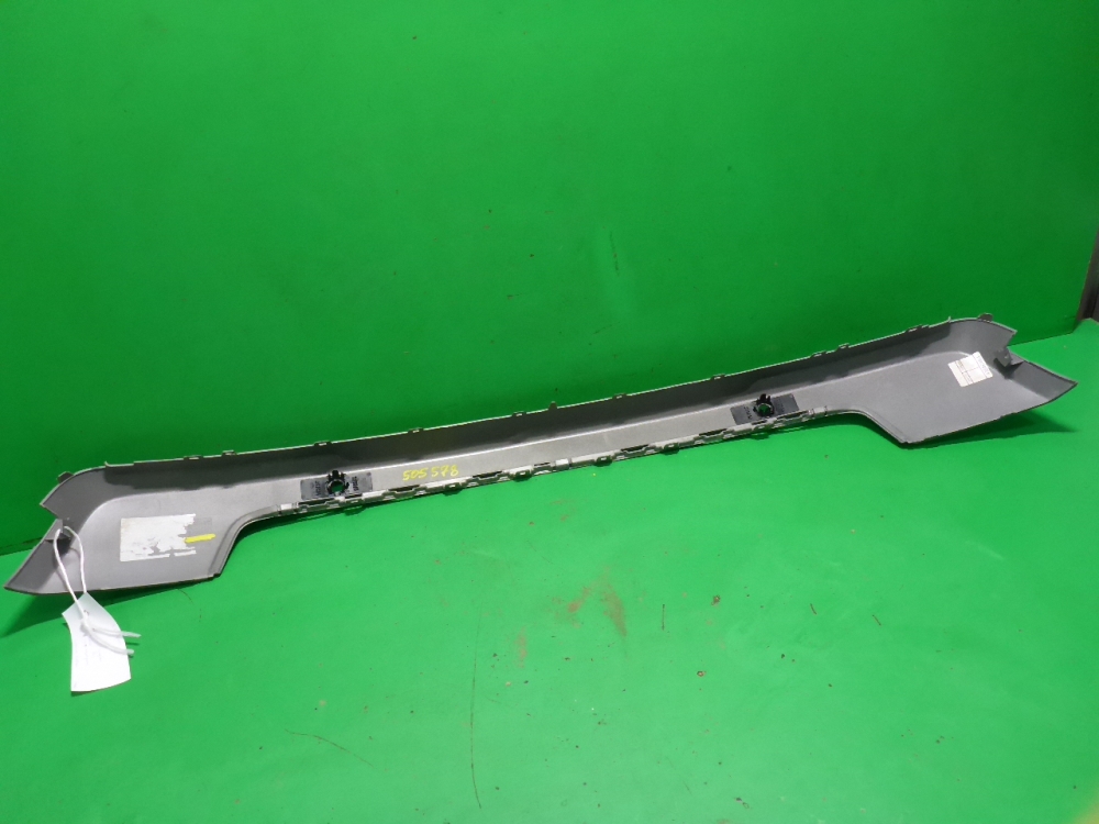 Накладка заднего бампера